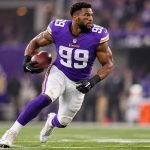 why did danielle hunter leave the vikings