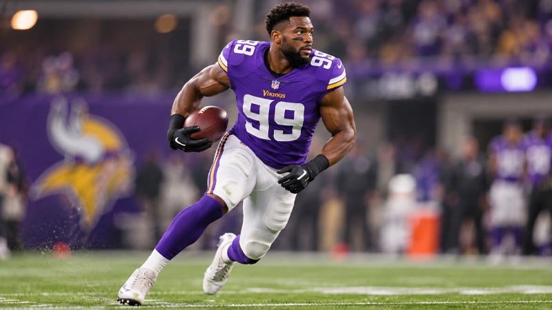 why did danielle hunter leave the vikings