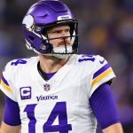 why did sam darnold leave the vikings