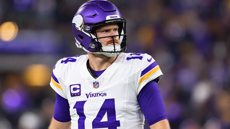 why did sam darnold leave the vikings