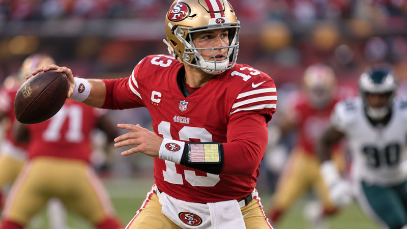 why do nfl quarterbacks wear wristbands