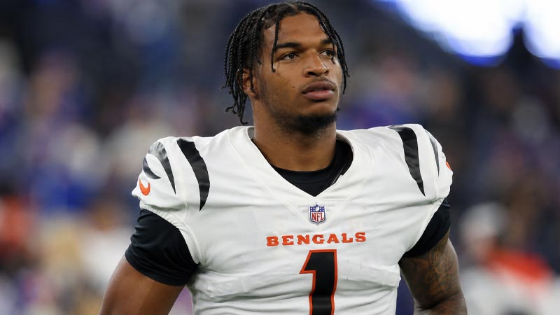 why is ja'marr chase suspended