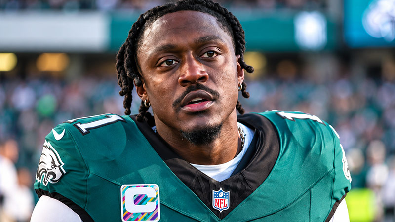 A.J. Brown Net Worth
