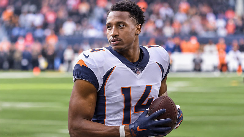 Courtland Sutton Stats