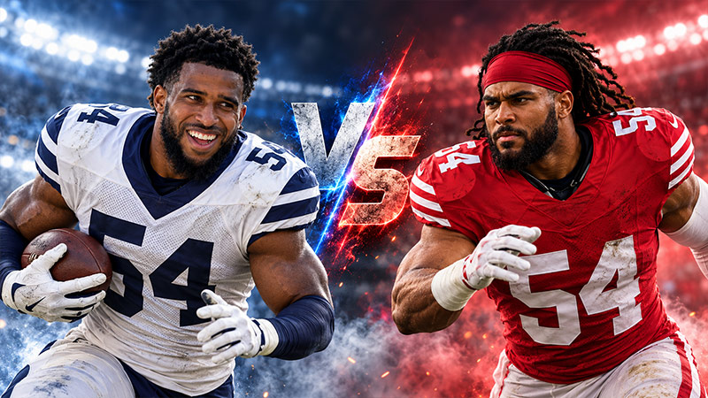 Fred Warner vs. Bobby Wagner