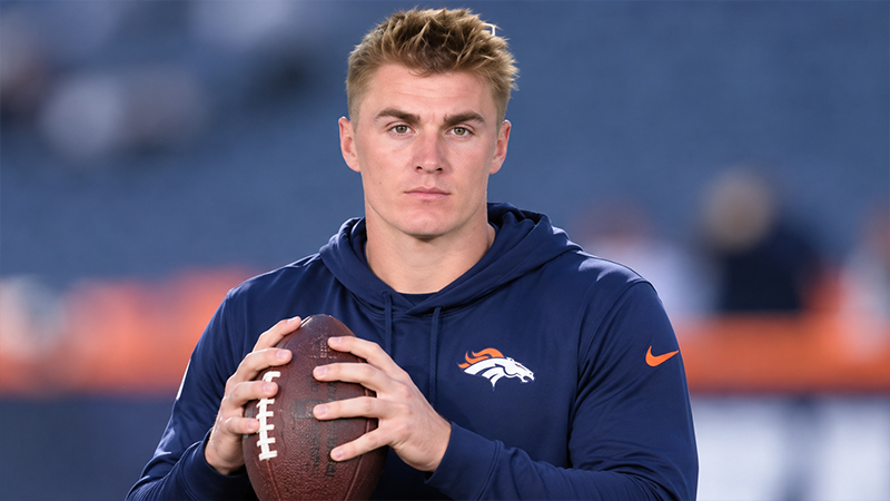 How Did Bo Nix Break His Ankle