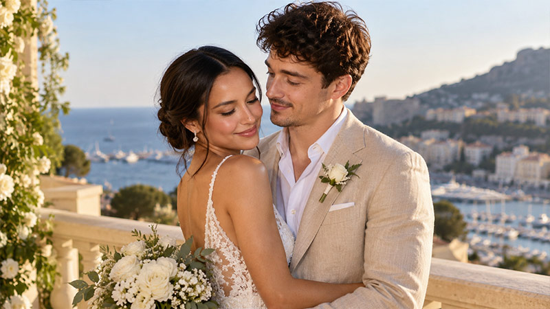 Is Charles Leclerc Married? Inside the F1 Star's Private Monaco Wedding to Alexandra Saint Mleux