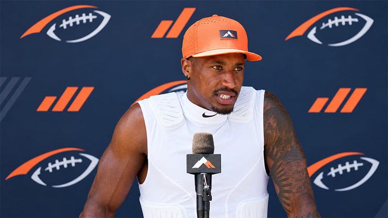Is Courtland Sutton Religious