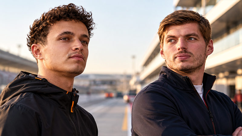 Is Lando Norris Better Than Max Verstappen