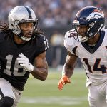 Jakobi Meyers or Courtland Sutton