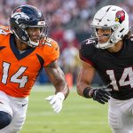 Michael Wilson or Courtland Sutton