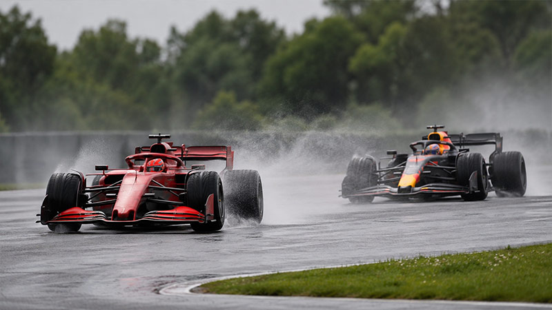 The Canadian Grand Prix Incident