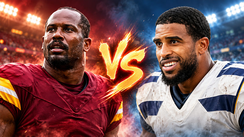 Von Miller vs Bobby Wagner
