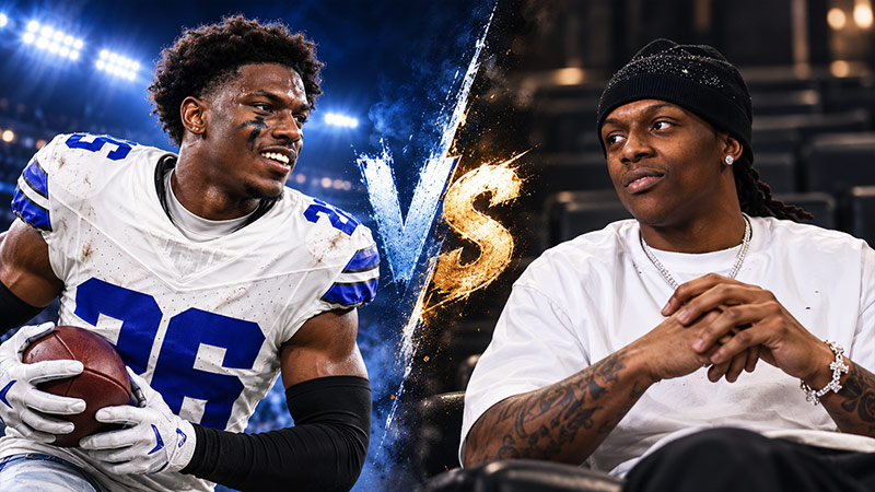 Who Is the Better Cornerback DaRon Bland or Jaycee Horn
