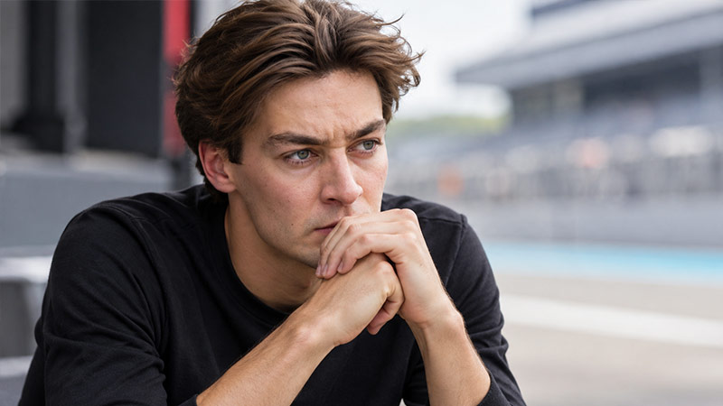 Why George Russell Retired from the Bahrain Grand Prix in Malaysia