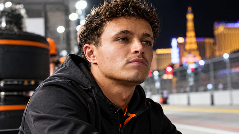 Why Lando Norris Was Disqualified From the Las Vegas Race