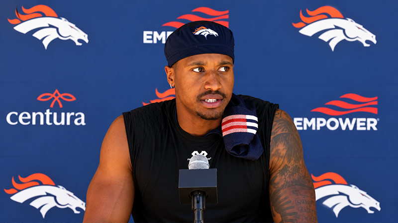 Why the Broncos Don't "Hate" Courtland Sutton
